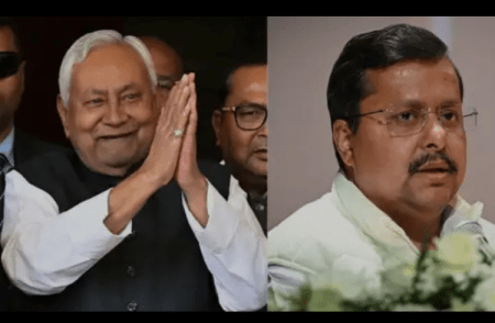 ಬಿಹಾರದಲ್ಲಿ ಎನ್ಡಿಎ ಕ್ಲೀನ್ ಸ್ವೀಪ್: ರಾಜ್ಯಸಭೆಗೆ ನಿತೀಶ್ ಕುಮಾರ್, ನಿತಿನ್ ನಬಿನ್ ಭರ್ಜರಿ ಆಯ್ಕೆ