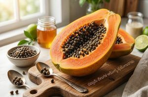 ಎಸೆಯುವ ಮುನ್ನ ಯೋಚಿಸಿ: ಪಪ್ಪಾಯಿ ಬೀಜದಲ್ಲಿದೆ ಅದ್ಭುತ ಆರೋಗ್ಯದ ರಹಸ್ಯ!