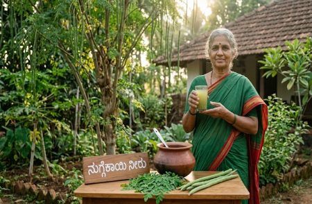 ಮಧುಮೇಹ ನಿಯಂತ್ರಣ, ಮಲಬದ್ಧತೆಗೆ ರಾಮಬಾಣ ನುಗ್ಗೆ ಸೊಪ್ಪು : ಇಲ್ಲಿದೆ ಇದರ ಅದ್ಭುತ ಪ್ರಯೋಜನಗಳು !