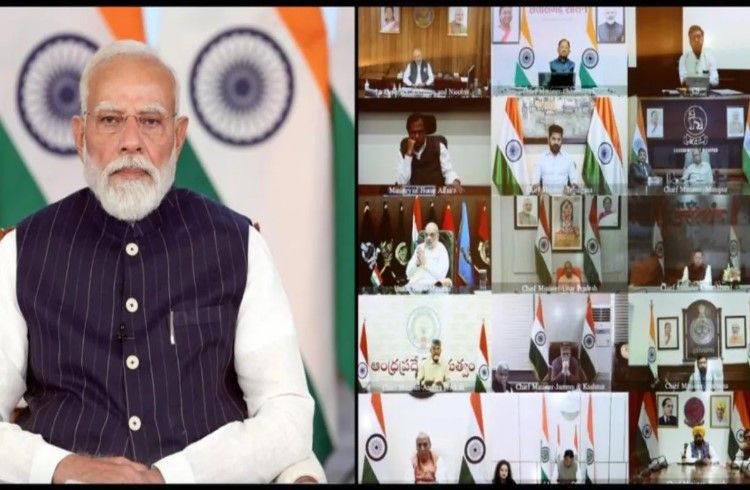 BREAKING : ಇರಾನ್ ಯುದ್ಧದ ಪರಿಣಾಮ ; ‘ಸಿಎಂ’ಗಳ ಜೊತೆ ‘ಪ್ರಧಾನಿ ಮೋದಿ’ ವರ್ಚುವಲ್ ಮೀಟಿಂಗ್!