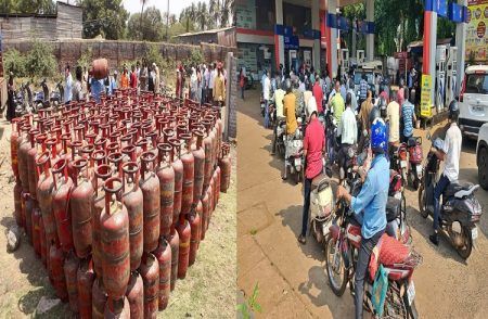 ‘ಇಂಧನ ಕೊರತೆಯ ಆತಂಕ ಬೇಡ’: ದೇಶದಲ್ಲಿ 60 ದಿನಗಳಿಗೆ ಆಗುವಷ್ಟು ತೈಲ, 8 ಲಕ್ಷ ಟನ್ LPG ಸಂಗ್ರಹವಿದೆ ಎಂದ ಸರ್ಕಾರ