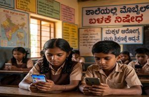 BIG NEWS : 114 ದೇಶಗಳ ಶಾಲಾ ಮಕ್ಕಳಿಗೆ `ಮೊಬೈಲ್ ಬಳಕೆ ಬ್ಯಾನ್’ : ಯುನೆಸ್ಕೋ ವರದಿ
