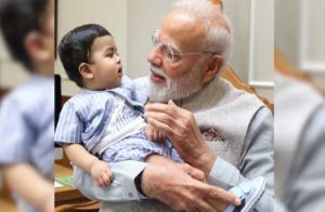 ಪ್ರಧಾನಿ ಮೋದಿ ತಮ್ಮ ನಿವಾಸದಲ್ಲಿ ಭೇಟಿಯಾದ ‘ಯಂಗ್ ಫ್ರೆಂಡ್’ ಯಾರು? ವೈರಲ್ ಪೋಸ್ಟ್ ಭಾರಿ ಚರ್ಚೆಗೆ ಗ್ರಾಸ