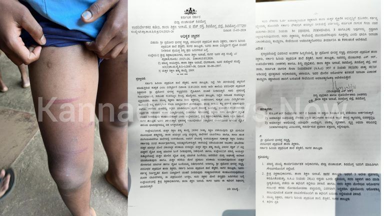 ಸಾಗರದ ಶೆಡ್ತೀಕೆರೆ ಶಾಲೆಯಲ್ಲಿ ವಿದ್ಯಾರ್ಥಿ ಮೇಲೆ ಹಲ್ಲೆ ಘಟನೆ: ಶಿಕ್ಷಕ ಪ್ರಮೋದ್ ಸಣ್ಣಕ್ಕಿ ಸಸ್ಪೆಂಡ್