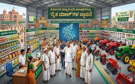 Budget 2026: 'CM Krishi Vastra' scheme to increase farmers' income; Establishment of 'Raita Malls' in every taluk