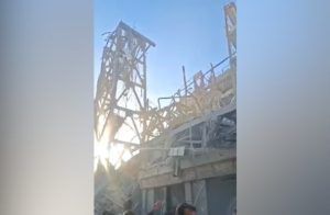 BREAKING : ಇರಾನ್ ಕೌನ್ಸಿಲ್ ಕಟ್ಟಡದ ಮೇಲೆ ಅಮೆರಿಕ-ಇಸ್ರೇಲ್ ವೈಮಾನಿಕ ದಾಳಿ