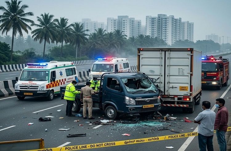 ರಾಜ್ಯದಲ್ಲಿ ‘ಬ್ಲ್ಯಾಕ್ ಸಂಡೆ’: ಪ್ರತ್ಯೇಕ ಅಪಘಾತಗಳಲ್ಲಿ 10 ಮಂದಿ ಸಾವು