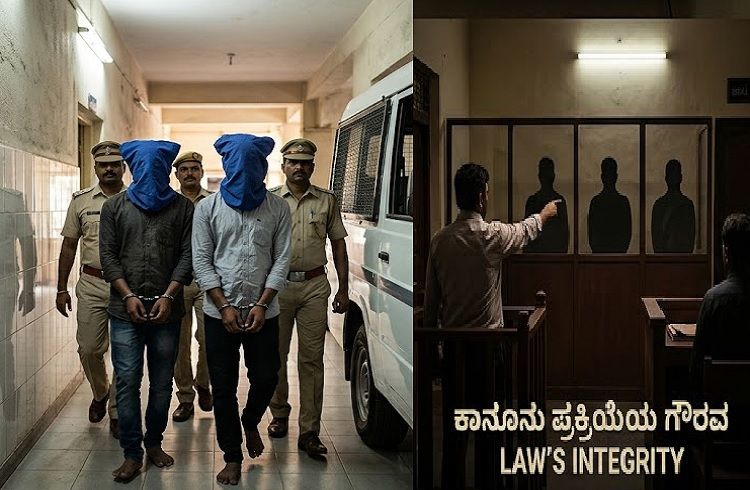 ಬಂಧಿತ ಆರೋಪಿಗಳ ಮುಖಕ್ಕೆ `ಪರದೆ’ ಯಾಕೆ ಹಾಕಲಾಗುತ್ತೆ? ಇಲ್ಲಿದೆ ಮುಖ `ಬ್ಲರ್’ ಮಾಡುವುದರ ಹಿಂದಿನ ಅಸಲಿ ಕಾರಣ.!