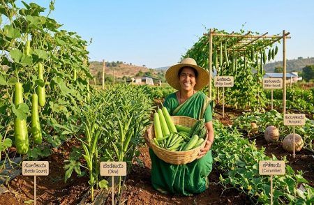 ರೈತರಿಗೆ ಬೇಸಿಗೆಯಲ್ಲೂ ಲಾಭದ ಸುರಿಮಳೆ: ಮಾರ್ಚ್ ತಿಂಗಳಲ್ಲಿ ಬೆಳೆಯಲೇಬೇಕು ಈ ತರಕಾರಿಗಳು!