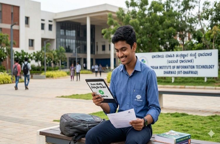 ‘ಐಐಐಟಿ’-ಧಾರವಾಡದ ವಿದ್ಯಾರ್ಥಿಗೆ ನಿರಾಳತೆ ತಂದ ‘ಪಿಎಂ ಯಶಸ್ವಿ’ ವಿದ್ಯಾರ್ಥಿವೇತನ