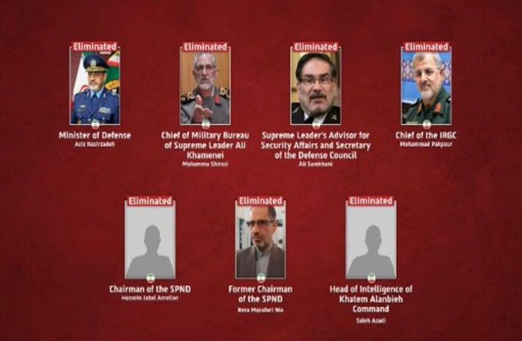 BIG UPDATE : ಇಸ್ರೇಲ್ ಭೀಕರ ದಾಳಿಗೆ ಇರಾನ್ ಸೇನಾಪಡೆ ತತ್ತರ : ಸುಪ್ರೀಂ ಲೀಡರ್ ಖಮೇನಿ ಸೇರಿ 7 ಉನ್ನತ ಅಧಿಕಾರಿಗಳ ಹತ್ಯೆ !