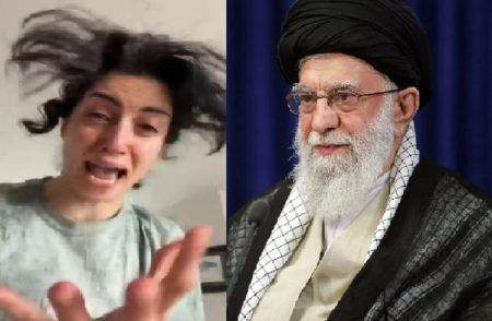 ಅಲಿ ಖಮೇನಿ ಸಾವಿನ ಸುದ್ದಿ ಕೇಳಿ ಖುಷಿಗೆ ಬಿಕ್ಕಿ ಬಿಕ್ಕಿ ಅತ್ತ ಇರಾನ್ ಮಹಿಳೆ : ವಿಡಿಯೋ ವೈರಲ್ | WATCH VIDEO