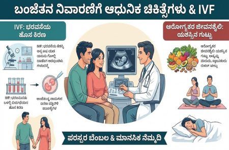 ಬಂಜೆತನಕ್ಕೆ ಆಧುನಿಕ ಚಿಕಿತ್ಸೆಗಳ ಸ್ಪರ್ಶ: ಮಕ್ಕಳಿಲ್ಲದ ದಂಪತಿಗೆ ಆಶಾಕಿರಣವಾದ IVF | Treatments for Infertility
