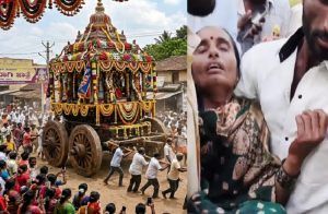 BREAKING : ಕಲಬುರಗಿಯಲ್ಲಿ ಘೋರ ದುರಂತ : ರಥದ ಚಕ್ರಕ್ಕೆ ಸಿಲುಕಿ ಮಹಿಳೆಯ ಎರಡು ಕಾಲುಗಳು ಕಟ್ !