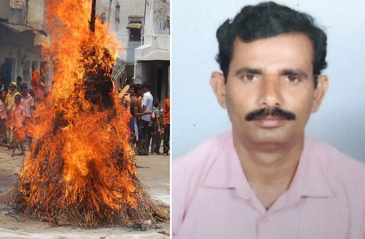 ಡಾಂಬರ್ ರಸ್ತೆಯ ಮೆಲೆ ಕಾಮದಹನ ಮಾಡಬೇಡಿ: ಸಾಗರ ಲೋಕೋಪಯೋಗಿ ಇಲಾಖೆ AE ಪರಶುರಾಮ ಮನವಿ