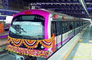 GOOD NEWS : ಬೆಂಗಳೂರು ಜನತೆಗೆ ಗುಡ್ ನ್ಯೂಸ್ : ಮೇನಲ್ಲಿ ನಮ್ಮ ಮೆಟ್ರೋ ಗುಲಾಬಿ ಮಾರ್ಗ ಆರಂಭ!