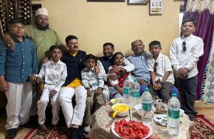 ಸಾಗರದ ಮಣ್ಣಿನ ಸೌಹಾರ್ದದ ಕಂಪನ್ನು ಹೆಚ್ಚಿಸಿದ ರಂಜಾನ್: ಮಾಜಿ ಸದಸ್ಯ ಜಾಕಿರ್ ನಿವಾಸಕ್ಕೆ ಶಾಸಕ ಬೇಳೂರು ಭೇಟಿ