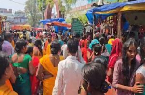 BREAKING : ಬಿಹಾರದ ನಳಂದಾ ಶೀತಲಾ ದೇಗುಲದಲ್ಲಿ ಕಾಲ್ತುಳಿತ: 8 ಭಕ್ತರ ಸಾವು, ಹಲವರಿಗೆ ಗಾಯ