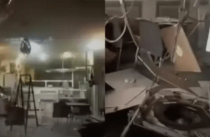 ಭಾರತದ ಭರ್ಜರಿ ಜಯ: ಟಿವಿ ಒಡೆದು ಹಾಕಿ ಆಕ್ರೋಶ ಹೊರಹಾಕಿದ ಪಾಕಿಸ್ತಾನಿ ಅಭಿಮಾನಿ | Watch video