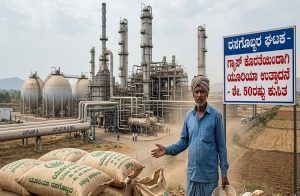 ರೈತರಿಗೆ ಬಿಗ್ ಶಾಕ್ : ಕೊಲ್ಲಿ ಸಂಘರ್ಷದ ಎಫೆಕ್ಟ್, ರಸಗೊಬ್ಬರ ಉತ್ಪಾದನೆ 50% ಕುಸಿತ!