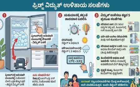 reduce-refrigerator-electricity-bill-kannada-tips