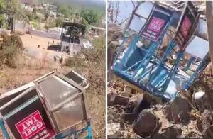 BREAKING: ಛತ್ತೀಸ್ ಗಢದಲ್ಲಿ ಘೋರ ದುರಂತ: ರೋಪ್ವೇ ಕೇಬಲ್ ತುಂಡಾಗಿ ಓರ್ವ ಮಹಿಳೆ ಸಾವು, 17 ಮಂದಿಗೆ ಗಾಯ