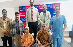 ತೀವ್ರ ಸುಟ್ಟಗಾಯಗಳಿಂದ ಗಂಭೀರ ಸ್ಥಿತಿಗೆ ತಲುಪಿದ್ದ ಐವರಿಗೆ ಸ್ಪರ್ಶ್ ಆಸ್ಪತ್ರೆಯಲ್ಲಿ ಸಕಾಲಿಕ ಚಿಕಿತ್ಸೆ