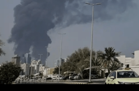 ಯುಎಇ ಬಂದರಿನ ಮೇಲೆ ಡ್ರೋನ್ ದಾಳಿ: ಭಾರತದ ತೈಲ ಟ್ಯಾಂಕರ್ ‘ಜಗ್ ಲಾಡ್ಕಿ’ ಸುರಕ್ಷಿತ, ತಾಯ್ನಾಡಿನತ್ತ ಪಯಣ!