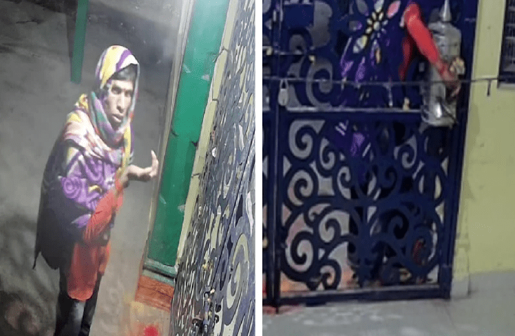 SHOCKING : ದೇವರಿಗೆ ಕೈ ಮುಗಿದು ಹಣೆಗೆ ಕುಂಕುಮ ಹಚ್ಚಿಕೊಂಡು ಹುಂಡಿ ಹಣ ಕದ್ದ ಕಳ್ಳ : ಸಿಸಿಟಿವಿಯಲ್ಲಿ ಕೃತ್ಯ ಸೆರೆ!