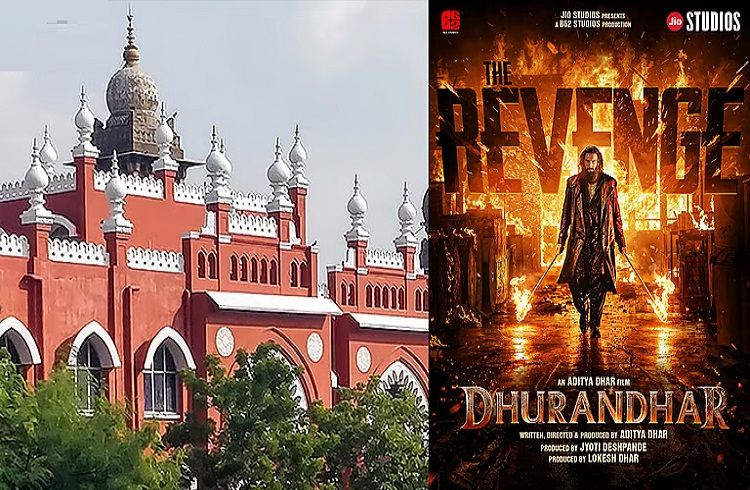 ತಮಿಳುನಾಡು ಚುನಾವಣೆ: ‘ಧುರಂಧರ್-2’ ಚಿತ್ರದ ಪ್ರದರ್ಶನಕ್ಕೆ ತಡೆ ನೀಡಲು ಮದ್ರಾಸ್ ಹೈಕೋರ್ಟ್ ನಿರಾಕರಣೆ