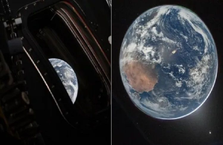ಬಾಹ್ಯಾಕಾಶದಿಂದ ಭೂಮಿಯ ಮನಮೋಹಕ ಫೋಟೋ ರಿಲೀಸ್ ಮಾಡಿದ ನಾಸಾ : ಅದ್ಭುತ ದೃಶ್ಯ ವೈರಲ್