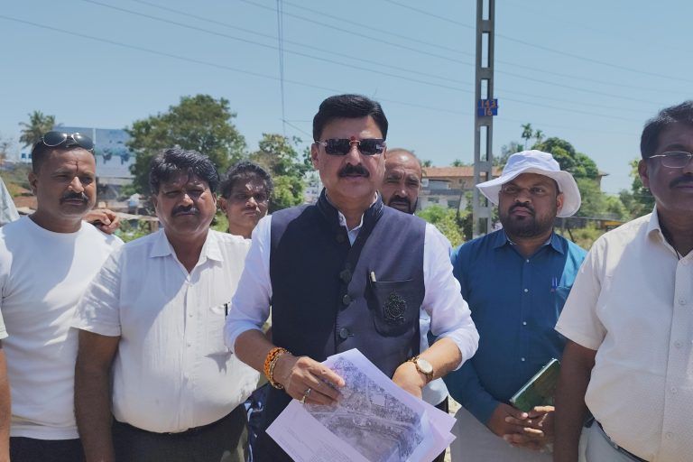 ಸಾಗರದಲ್ಲಿ ರೈಲ್ವೆ ಅಂಡರ್ ಪಾಸ್ ಬದಲು ಮೇಲ್ಸೇತುವೆ ನಿರ್ಮಾಣಕ್ಕೆ ಶಾಸಕ ಗೋಪಾಲಕೃಷ್ಣ ಬೇಳೂರು ಸೂಚನೆ