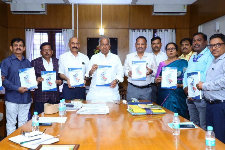 2025ನೇ ಸಾಲಿನ ಅಂತರ್ಜಲ ಮೌಲ್ಯಮಾಪನ ವರದಿ ಸಚಿವ ಭೋಸರಾಜು ಬಿಡುಗಡೆ