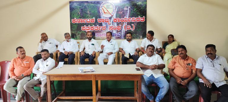 ಸಾಗರದ ಶಾಸಕರ ಏಳಿಗೆ ಸಹಿಸದ ಬಿಜೆಪಿಯಿಂದ ಇಲ್ಲದ ಆರೋಪ: ಬ್ಲಾಕ್ ಕಾಂಗ್ರೆಸ್ ಅಧ್ಯಕ್ಷ ಕಲಸೆ ಚಂದ್ರಪ್ಪ ಆಕ್ರೋಶ