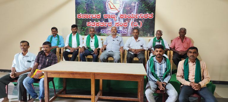 ಏ.27ರಂದು ಸಾಗರದಲ್ಲಿ ರೈತರ ಸಮಸ್ಯೆಗಳ ಬಗೆಹರಿಸದ ಸರ್ಕಾರದ ವಿರುದ್ಧ ಶಾಸಕರ ಕಚೇರಿ ಎದುರು ಪ್ರತಿಭಟನೆ: ತೀ.ನಾ.ಶ್ರೀನಿವಾಸ್