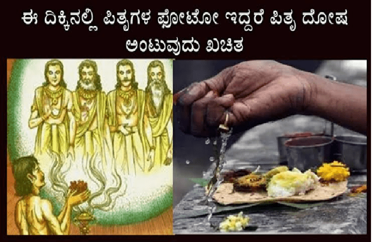 ಈ ದಿಕ್ಕಿನಲ್ಲಿ ಪಿತೃಗಳ ಫೋಟೋ ಇದ್ದರೆ ಪಿತೃ ದೋಷ ಅಂಟುವುದು ಖಚಿತ