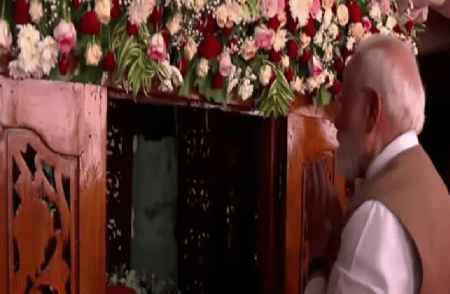 BREAKING : ಆದಿಚುಂಚನಗಿರಿಯ ಕಾಲಭೈರವೇಶ್ವರ ಸ್ವಾಮಿಗೆ ವಿಶೇಷ ಪೂಜೆ ಸಲ್ಲಿಸಿದ ಪ್ರಧಾನಿ ಮೋದಿ