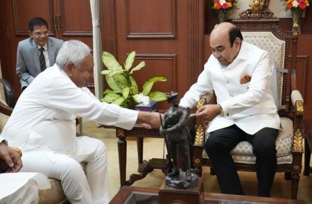 BREAKING: ಬಿಹಾರ ಮುಖ್ಯಮಂತ್ರಿ ಸ್ಥಾನಕ್ಕೆ ನಿತೀಶ್ ಕುಮಾರ್ ರಾಜೀನಾಮೆ | Nitish Kumar resigns