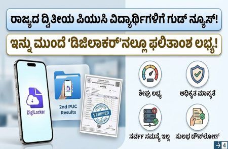 ರಾಜ್ಯದ `ದ್ವಿತೀಯ ಪಿಯುಸಿ’ ವಿದ್ಯಾರ್ಥಿಗಳಿಗೆ ಗುಡ್ ನ್ಯೂಸ್: ಇನ್ಮುಂದೆ ‘ಡಿಜಿಲಾಕರ್’ನಲ್ಲೂ ಫಲಿತಾಂಶ ನೋಡಬಹುದು.!