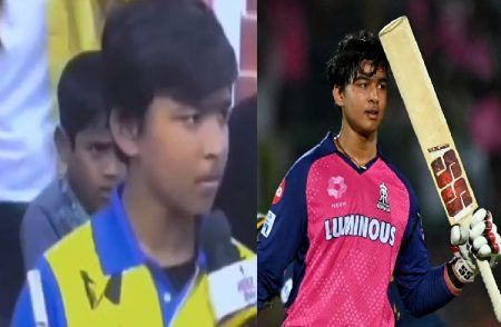 ಯುವ ಬ್ಯಾಟರ್ `ವೈಭವ್ ಸೂರ್ಯವಂಶಿ’ ವಯಸ್ಸಿನ ಬಗ್ಗೆ ಗೊಂದಲ: ವಿಡಿಯೋ ವೈರಲ್ | WATCH VIDEO