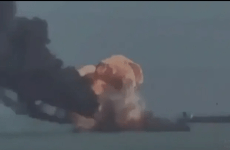 ಬಂದರ್ ಅಬ್ಬಾಸ್ ಬಳಿ ಅಮೆರಿಕದ ಯುದ್ಧನೌಕೆ ಧ್ವಂಸ: ಇರಾನ್ ಸೇನೆಯಿಂದ ಸ್ಫೋಟಕ ಘೋಷಣೆ!