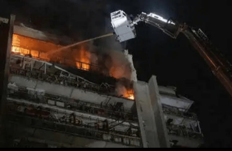 ಉಕ್ರೇನ್ ಮೇಲೆ ರಷ್ಯಾದ ಭೀಕರ ಡ್ರೋನ್ ದಾಳಿ: ಮಾರುಕಟ್ಟೆ ಮೇಲೆ ಬಾಂಬ್ ಮಳೆ, ಐವರ ಸಾವು, 30ಕ್ಕೂ ಹೆಚ್ಚು ಮಂದಿಗೆ ಗಾಯ!