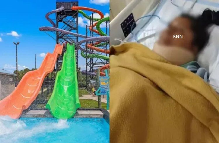 SHOCKING : `ವಾಟರ್ ಸ್ಲೈಡ್’ ಆಡುವವರೇ ಎಚ್ಚರ : ನೆಲಕ್ಕೆ ಬಿದ್ದು ಮಹಿಳೆಗೆ `ಪಾರ್ಶ್ವವಾಯು’.!