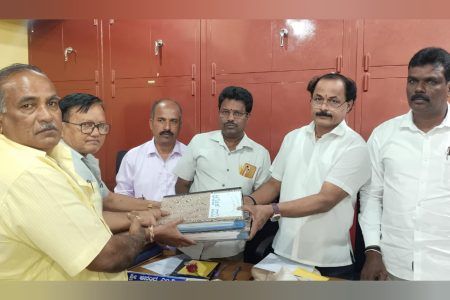 ಸಾಗರದ ಮಾರಿಗುಡಿ ನೂತನ ಸಮಿತಿಗೆ ಅಧಿಕಾರ ಹಸ್ತಾಂತರ: ಅಧ್ಯಕ್ಷ ನಾಗರಾಜ್, ಪ್ರಧಾನಕಾರ್ಯದರ್ಶಿ ಆನಂದ್ ಸ್ವೀಕಾರ