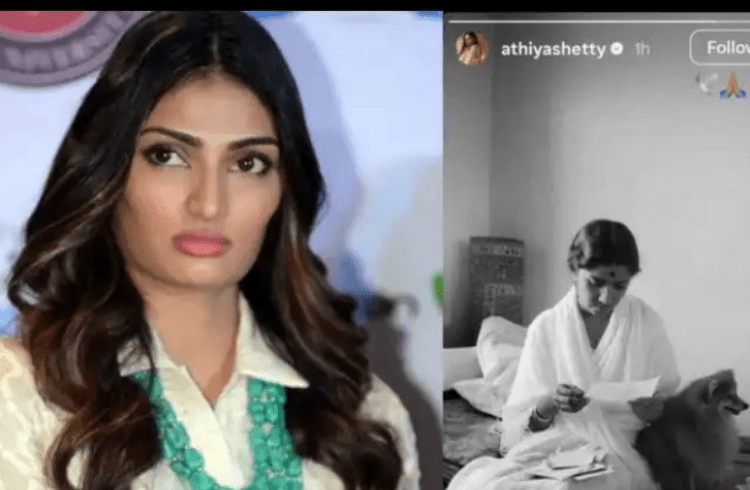 ಅತೀಯಾ ಶೆಟ್ಟಿಗೆ ನೆಟ್ಟಿಗರ ಕ್ಲಾಸ್: ಆಶಾ ಭೋಂಸ್ಲೆ ನಿಧನಕ್ಕೆ ಸಂತಾಪ ಸೂಚಿಸಲು ಲತಾ ಮಂಗೇಶ್ಕರ್ ಫೋಟೋ ಹಂಚಿಕೊಂಡ ಸುನಿಲ್ ಶೆಟ್ಟಿ ಪುತ್ರಿ!