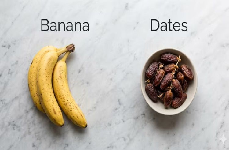 ಬಾಳೆಹಣ್ಣು Vs ಖರ್ಜೂರ: ನಿಮ್ಮ ಆರೋಗ್ಯಕ್ಕೆ ಯಾವುದು ಬೆಸ್ಟ್? ಇಲ್ಲಿದೆ ಪೌಷ್ಟಿಕಾಂಶಗಳ ಮಾಹಿತಿ!