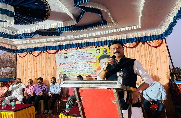 ಸಾಗರದ ಸರ್ವತೋಮುಖ ಅಭಿವೃದ್ಧಿಗೆ ಬದ್ಧ: ಶಾಸಕ ಗೋಪಾಲಕೃಷ್ಣ ಬೇಳೂರು