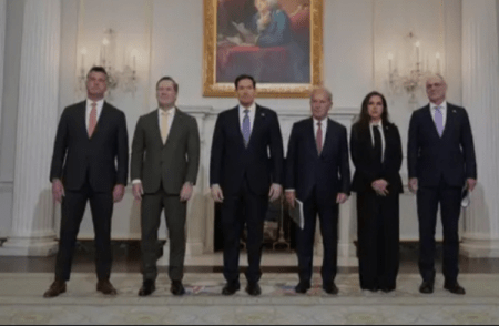 ಇತಿಹಾಸದಲ್ಲಿ ಹೊಸ ಅಧ್ಯಾಯ: 30 ವರ್ಷಗಳ ನಂತರ ಇಸ್ರೇಲ್-ಲೆಬನಾನ್ ಮುಖಾಮುಖಿ ಮಾತುಕತೆ : ಶಾಂತಿಯತ್ತ ದಿಟ್ಟ ಹೆಜ್ಜೆ!