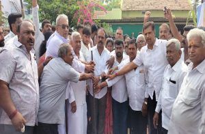 ಇರುವಷ್ಟು ದಿನ ಕ್ಷೇತ್ರದ ಅಭಿವೃದ್ದಿಯೇ ನನ್ನ ಧ್ಯೇಯ: ಮದ್ದೂರು ಶಾಸಕ ಕೆ.ಎಂ.ಉದಯ್