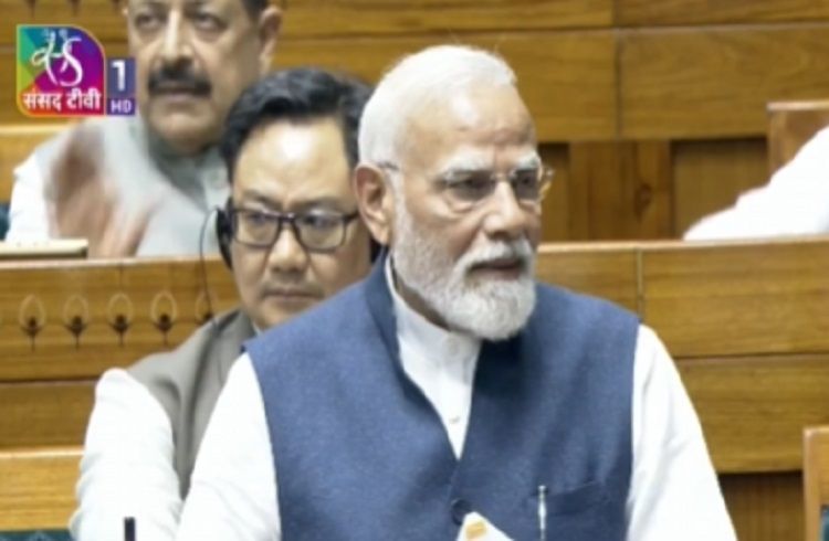 BREAKING: ಮಹಿಳಾ ಮೀಸಲಾತಿ ಮಸೂದೆಗೆ ‘ರಾಜಕೀಯ ಬಣ್ಣ’ ಹಚ್ಚಬೇಡಿ: ಪ್ರತಿಪಕ್ಷಗಳಿಗೆ ಪ್ರಧಾನಿ ಮೋದಿ ಕಿವಿಮಾತು